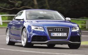 Audi RS5 Coupe 2010 года (AU)